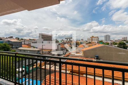Sala - Vista de apartamento à venda com 2 quartos, 42m² em Vila Granada, São Paulo