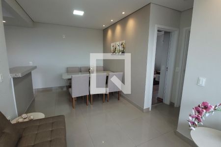 Sala de apartamento para alugar com 2 quartos, 52m² em Alvorada, Contagem