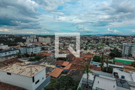 Vista da Sacada de apartamento para alugar com 2 quartos, 52m² em Alvorada, Contagem