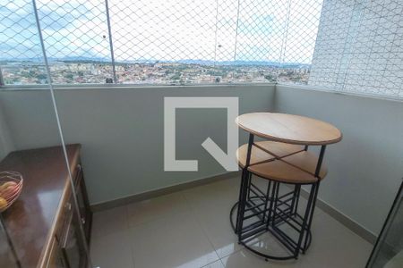 Sacada de apartamento para alugar com 2 quartos, 52m² em Alvorada, Contagem