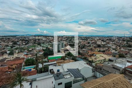 Vista da Sacada de apartamento para alugar com 2 quartos, 52m² em Alvorada, Contagem