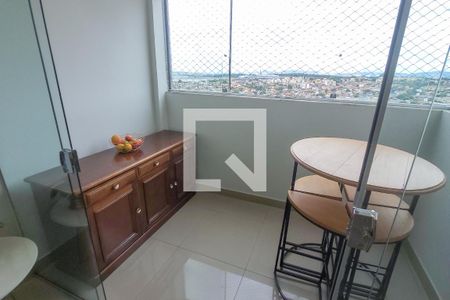 Sacada de apartamento para alugar com 2 quartos, 52m² em Alvorada, Contagem