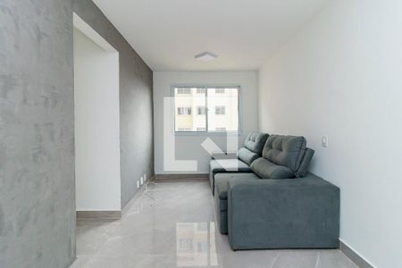 Sala  de apartamento para alugar com 2 quartos, 42m² em Jardim Germânia, São Paulo