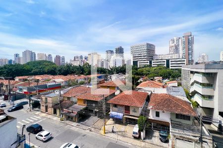 Vista de apartamento para alugar com 1 quarto, 50m² em Vila Olímpia, São Paulo