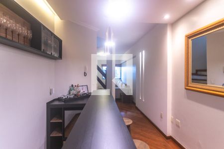 Sala de estar de casa à venda com 4 quartos, 263m² em Rudge Ramos, São Bernardo do Campo