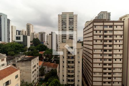 Vista da Varanda de apartamento para alugar com 2 quartos, 68m² em Pinheiros, São Paulo