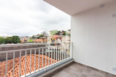 Varanda de apartamento à venda com 2 quartos, 47m² em Umuarama, Osasco