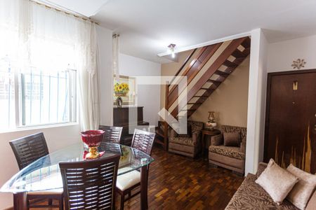 Sala 1 de apartamento à venda com 3 quartos, 200m² em Palmares, Belo Horizonte