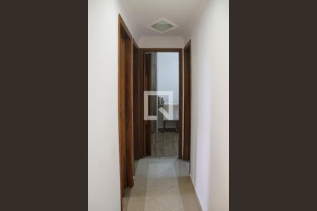 Corredor de apartamento à venda com 3 quartos, 111m² em Santa Paula, São Caetano do Sul