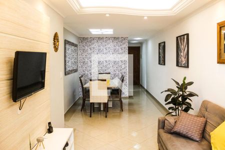 Sala de apartamento à venda com 3 quartos, 111m² em Santa Paula, São Caetano do Sul