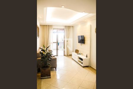 Sala de apartamento à venda com 3 quartos, 111m² em Santa Paula, São Caetano do Sul