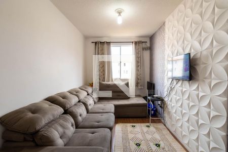 Sala de apartamento para alugar com 2 quartos, 45m² em Jardim Nova Cidade, Guarulhos