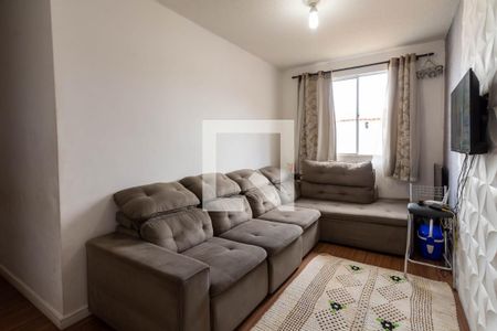 Sala de apartamento para alugar com 2 quartos, 45m² em Jardim Nova Cidade, Guarulhos