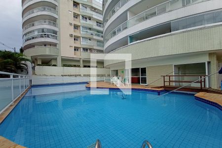 Área comum - Piscina de apartamento à venda com 2 quartos, 77m² em Freguesia (jacarepaguá), Rio de Janeiro