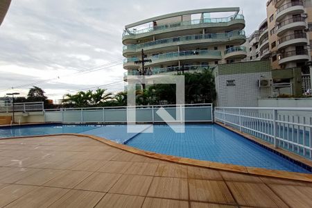 Área comum - Piscina de apartamento à venda com 2 quartos, 77m² em Freguesia (jacarepaguá), Rio de Janeiro