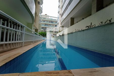 Área comum - Piscina de apartamento à venda com 2 quartos, 77m² em Freguesia (jacarepaguá), Rio de Janeiro