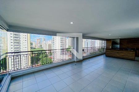 Varanda da Sala de apartamento à venda com 4 quartos, 250m² em Vila Mariana, São Paulo