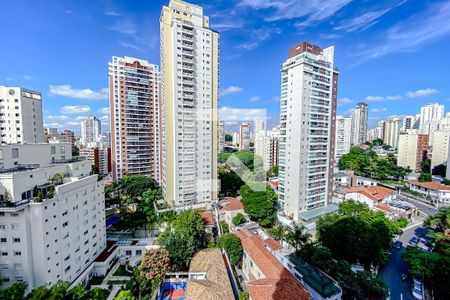 Vista da Varanda de apartamento à venda com 4 quartos, 250m² em Vila Mariana, São Paulo