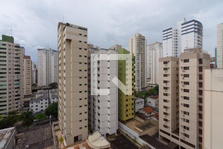 Vista da Sala de apartamento para alugar com 2 quartos, 80m² em Setor Bueno, Goiânia