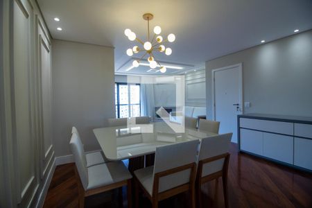 Sala de Jantar de apartamento para alugar com 3 quartos, 140m² em Vila Suzana, São Paulo