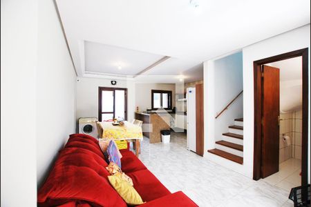 Sala dois ambientes de casa para alugar com 3 quartos, 184m² em Hípica, Porto Alegre