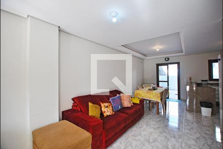Sala dois ambientes de casa para alugar com 3 quartos, 184m² em Hípica, Porto Alegre