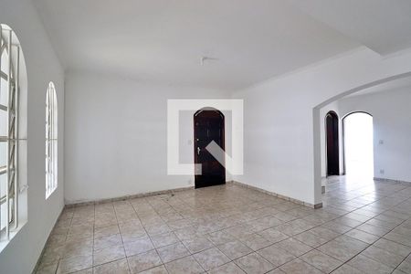 Sala de casa à venda com 3 quartos, 179m² em Campestre, Santo André