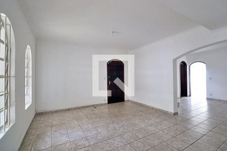 Sala de casa para alugar com 3 quartos, 179m² em Campestre, Santo André