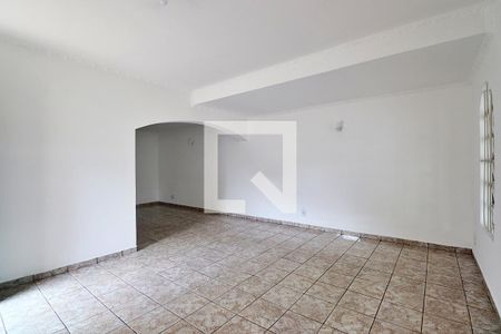 Sala de casa para alugar com 3 quartos, 179m² em Campestre, Santo André