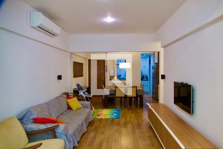Sala  de apartamento à venda com 3 quartos, 100m² em Ipanema, Rio de Janeiro