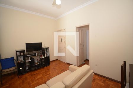 Sala de apartamento à venda com 1 quarto, 60m² em Vicente de Carvalho, Rio de Janeiro