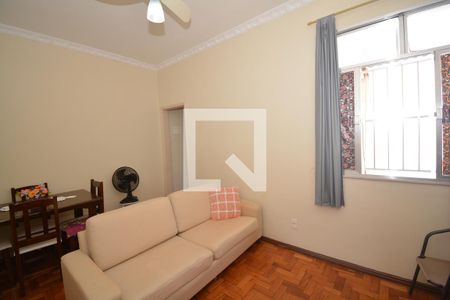 Sala de apartamento à venda com 1 quarto, 60m² em Vicente de Carvalho, Rio de Janeiro