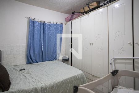 Quarto 1 de apartamento para alugar com 2 quartos, 49m² em Vila Ester, Carapicuíba