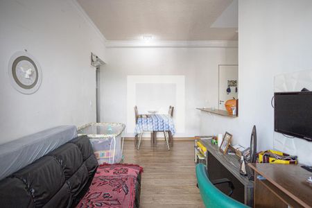 Sala de apartamento para alugar com 2 quartos, 49m² em Vila Ester, Carapicuíba