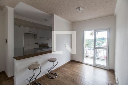 Sala de apartamento para alugar com 2 quartos, 49m² em Vila Ester, Carapicuíba