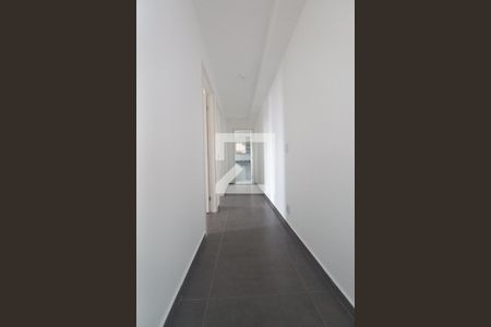 Corredor  de apartamento para alugar com 2 quartos, 49m² em Jardim Samambaia, Campinas