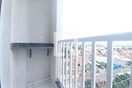 Varanda da Sala de apartamento para alugar com 2 quartos, 49m² em Jardim Samambaia, Campinas