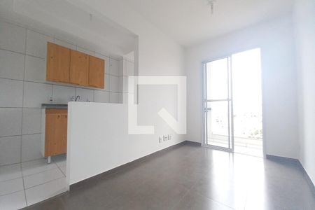 Sala de apartamento para alugar com 2 quartos, 49m² em Jardim Samambaia, Campinas