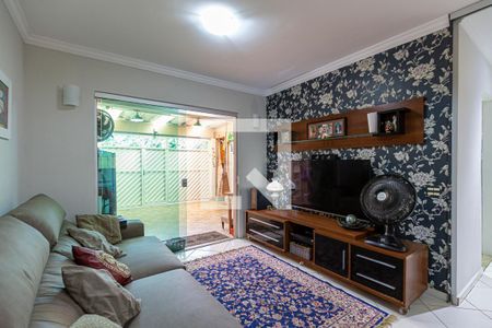 Sala de casa à venda com 3 quartos, 75m² em Vila Floresta, Santo André