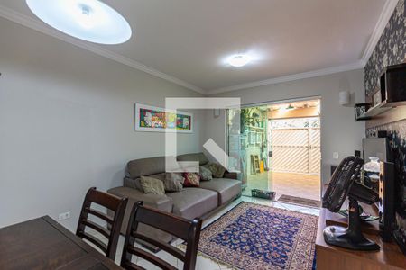 Sala de casa à venda com 3 quartos, 75m² em Vila Floresta, Santo André