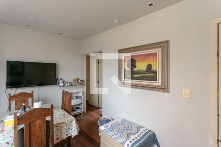 Sala de apartamento à venda com 3 quartos, 79m² em Sagrada Família , Belo Horizonte