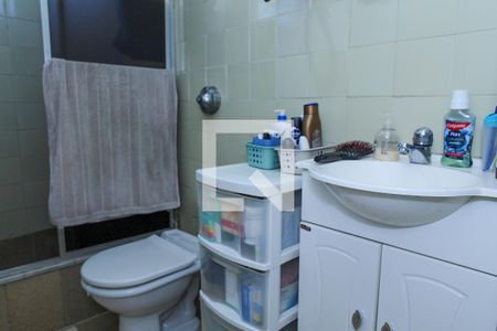 Banheiro Social de apartamento à venda com 2 quartos, 67m² em Engenho de Dentro, Rio de Janeiro