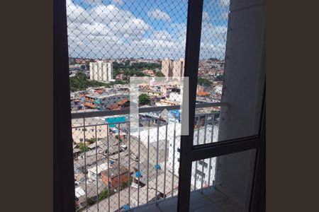 Varanda da Sala de apartamento para alugar com 2 quartos, 50m² em Jardim Capri, Guarulhos