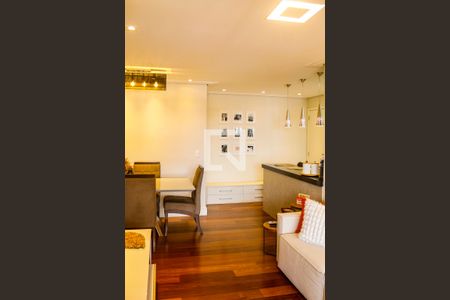Sala de apartamento à venda com 3 quartos, 94m² em Santa Paula, São Caetano do Sul