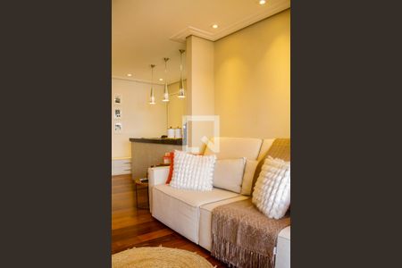 Sala de apartamento à venda com 3 quartos, 94m² em Santa Paula, São Caetano do Sul