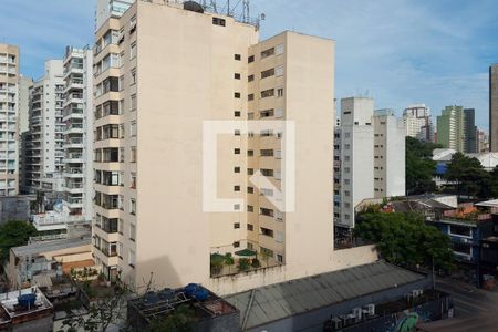 Vista de apartamento para alugar com 2 quartos, 44m² em Consolação, São Paulo