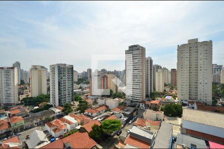 Vista da Varanda de apartamento para alugar com 2 quartos, 60m² em Vila Clementino, São Paulo