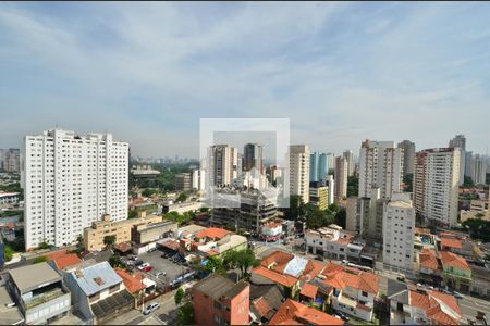 Vista da Varanda de apartamento para alugar com 2 quartos, 60m² em Vila Clementino, São Paulo