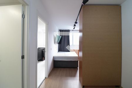 Sala e Quarto  de apartamento para alugar com 1 quarto, 26m² em Mooca, São Paulo