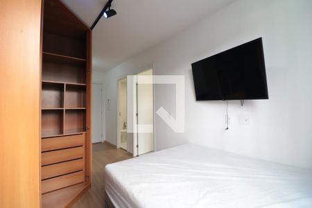 Sala e Quarto  de apartamento para alugar com 1 quarto, 26m² em Mooca, São Paulo